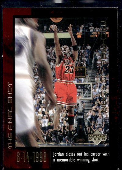 1999 Upper Deck Michael Jordan Career Collection #59 Michael Jordan