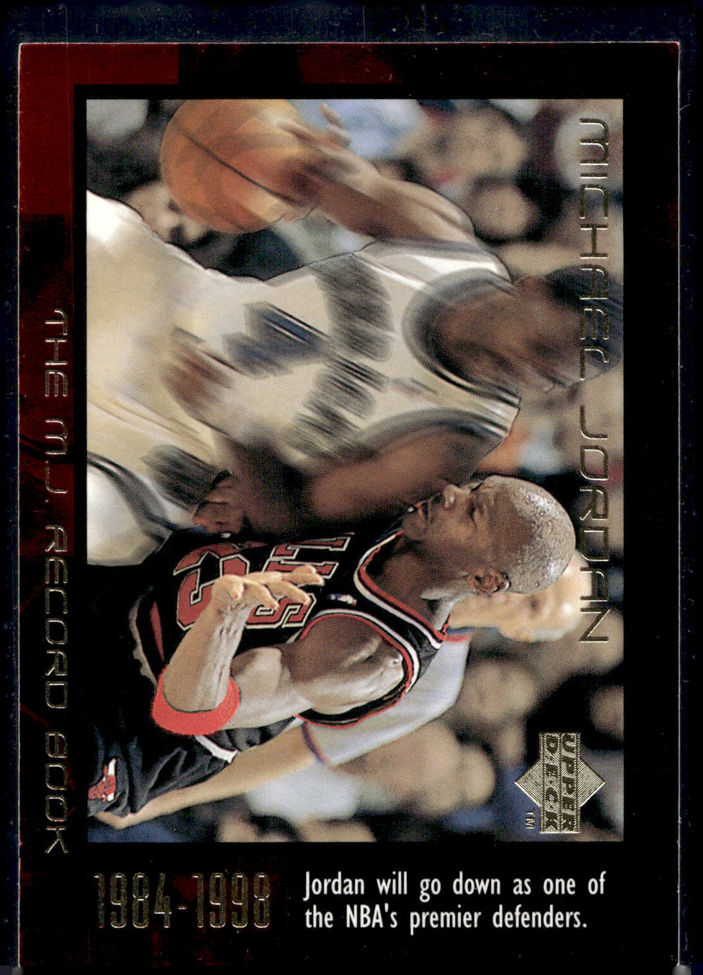 1999 Upper Deck Michael Jordan Career Collection #58 Michael Jordan