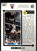 1993-94 Upper Deck #438 Michael Jordan