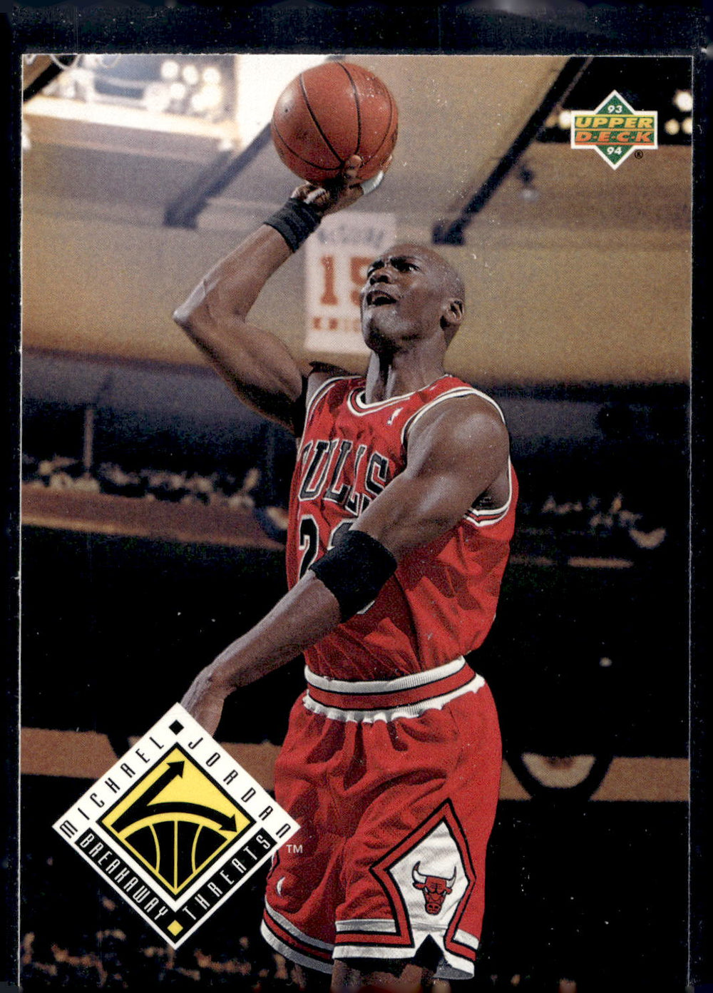 1993-94 Upper Deck #438 Michael Jordan