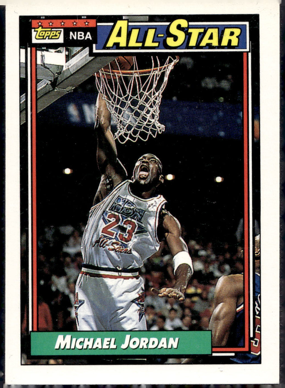 1992-93 Topps #115 Michael Jordan