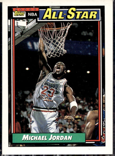 1992-93 Topps #115 Michael Jordan