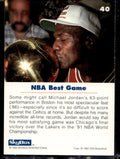 1992 SkyBox USA #40 Michael Jordan