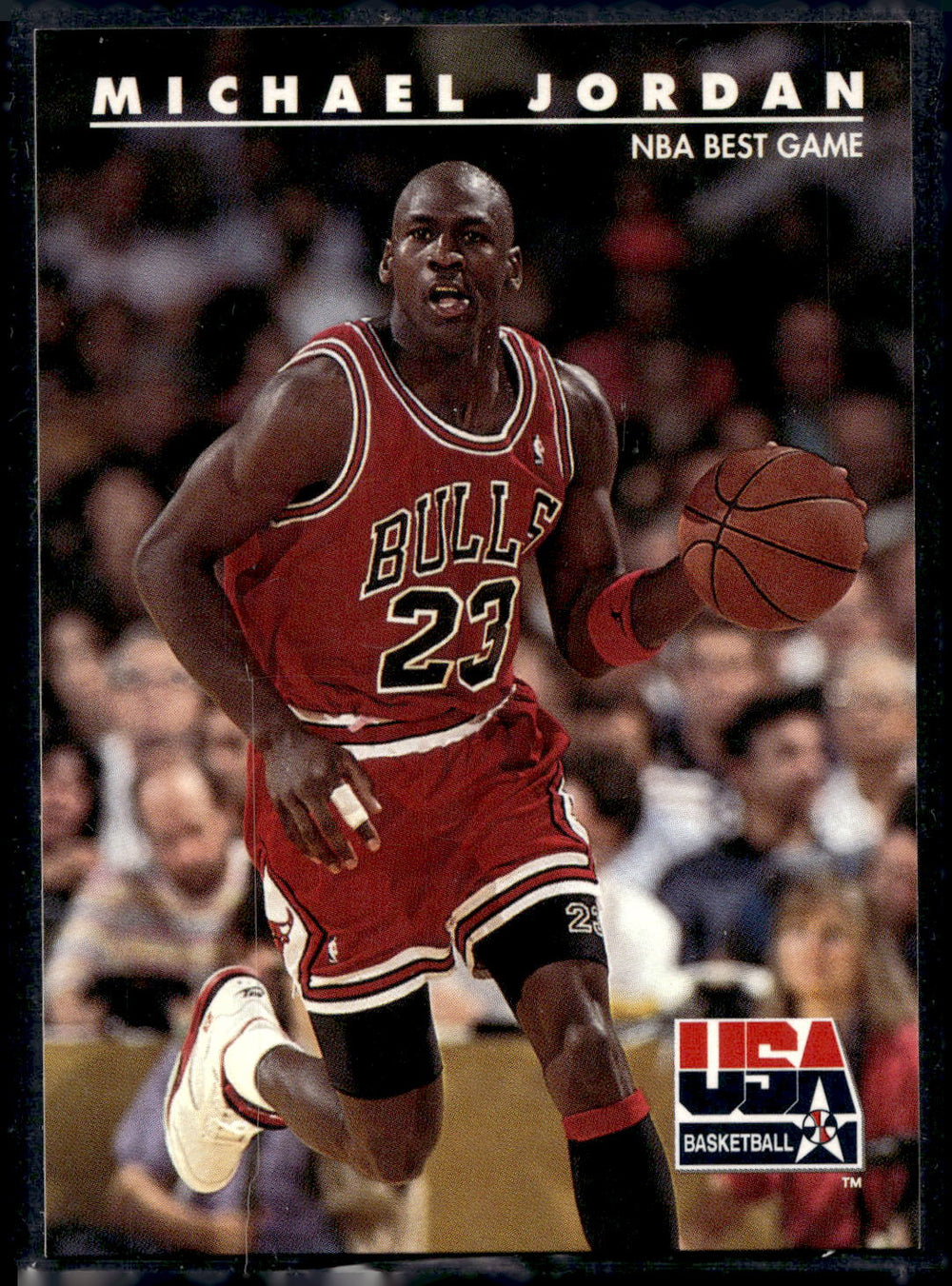 1992 SkyBox USA #40 Michael Jordan