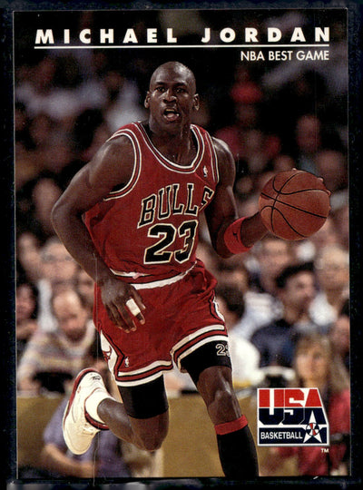 1992 SkyBox USA #40 Michael Jordan