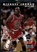 1992 SkyBox USA #40 Michael Jordan