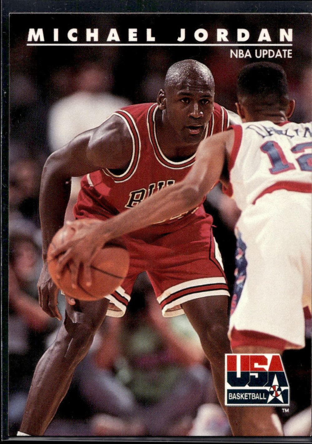 1992 SkyBox USA #37 Michael Jordan
