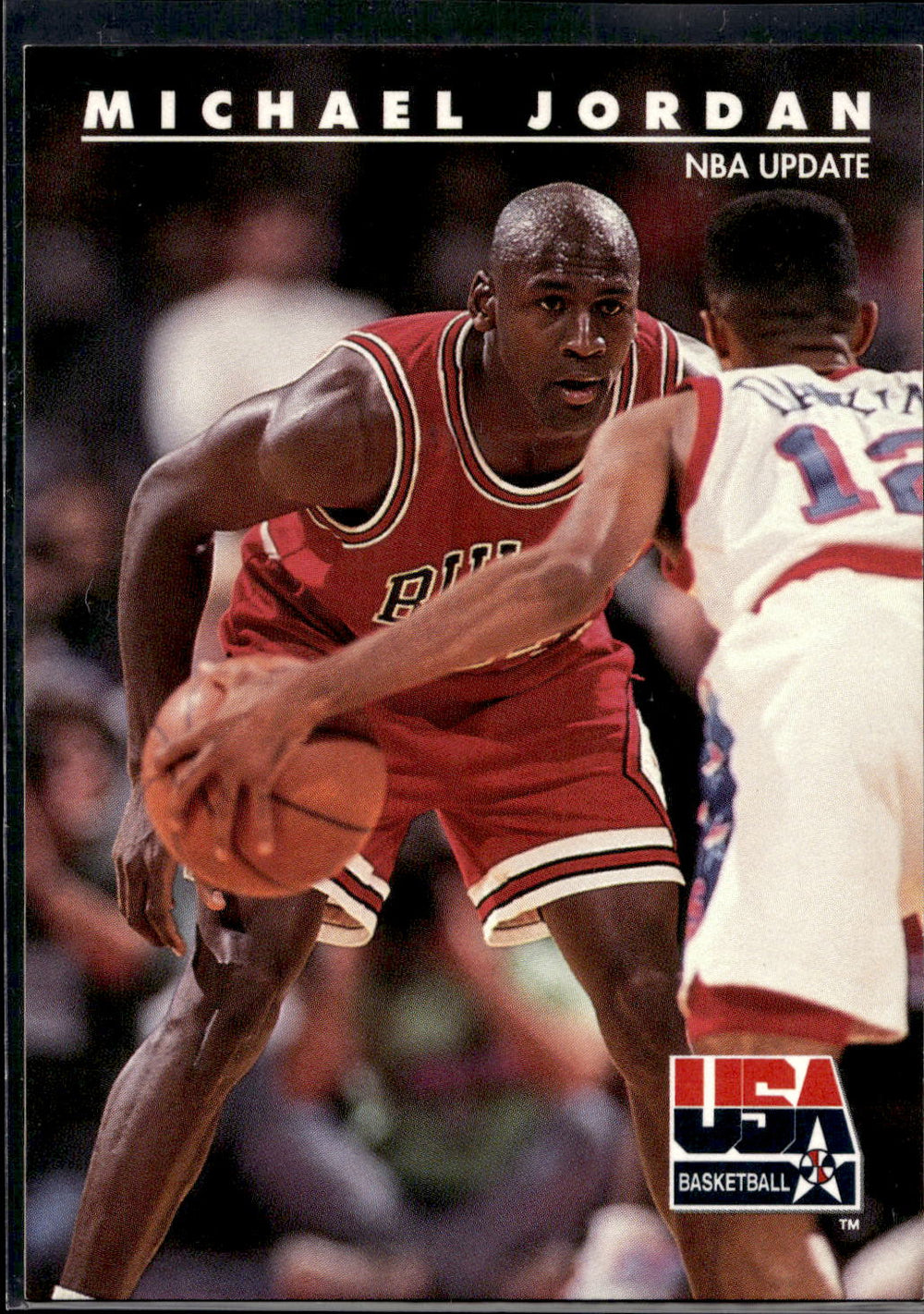 1992 SkyBox USA #37 Michael Jordan