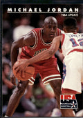 1992 SkyBox USA #37 Michael Jordan