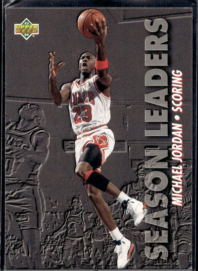 1993-94 Upper Deck #166 Michael Jordan