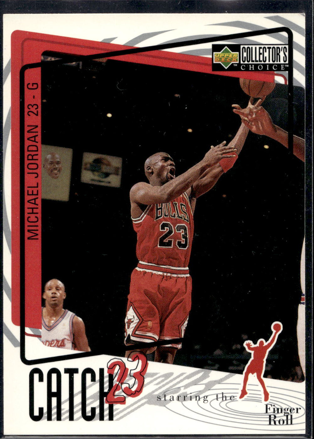 1997-98 Collector's Choice European #187 Michael Jordan