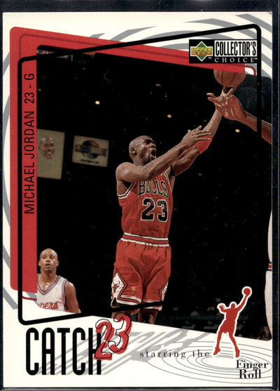 1997-98 Collector's Choice European #187 Michael Jordan