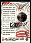 1997-98 Collector's Choice #C1 Michael Jordan Catch 23 3x5
