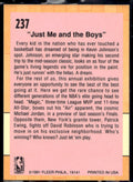 1991-92 Fleer #237 1991 All-Star Game