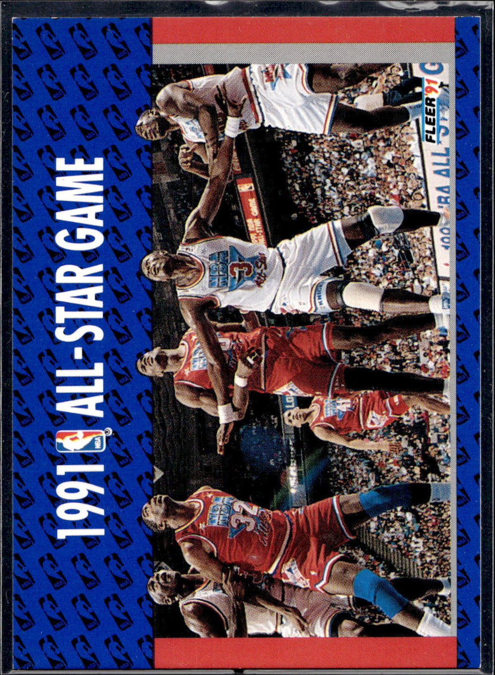 1991-92 Fleer #237 1991 All-Star Game