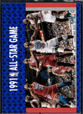 1991-92 Fleer #237 1991 All-Star Game
