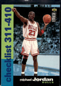 1995-96 Collector's Choice #410 Michael Jordan