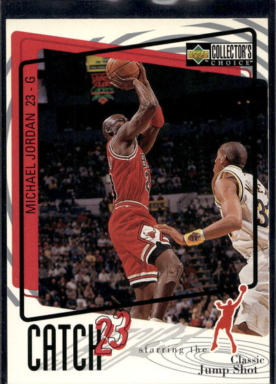 1997-98 Collector's Choice European #192 Michael Jordan