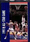 1991-92 Fleer #238 1991 All-Star Game
