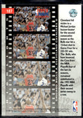1993-94 Upper Deck #187 East Semifinals: Bulls 4, Cavaliers 0