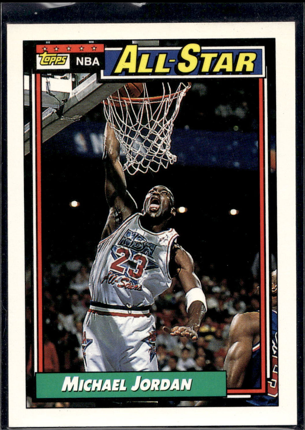 1992-93 Topps #115 Michael Jordan