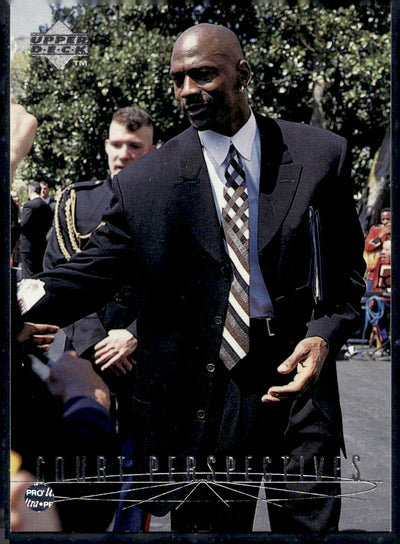 1997-98 Upper Deck #165 Michael Jordan