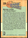1991-92 Fleer #220 Michael Jordan 3D Acrylic