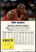 1992 SkyBox USA #37 Michael Jordan