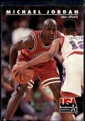 1992 SkyBox USA #37 Michael Jordan