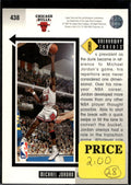 1993-94 Upper Deck #438 Michael Jordan
