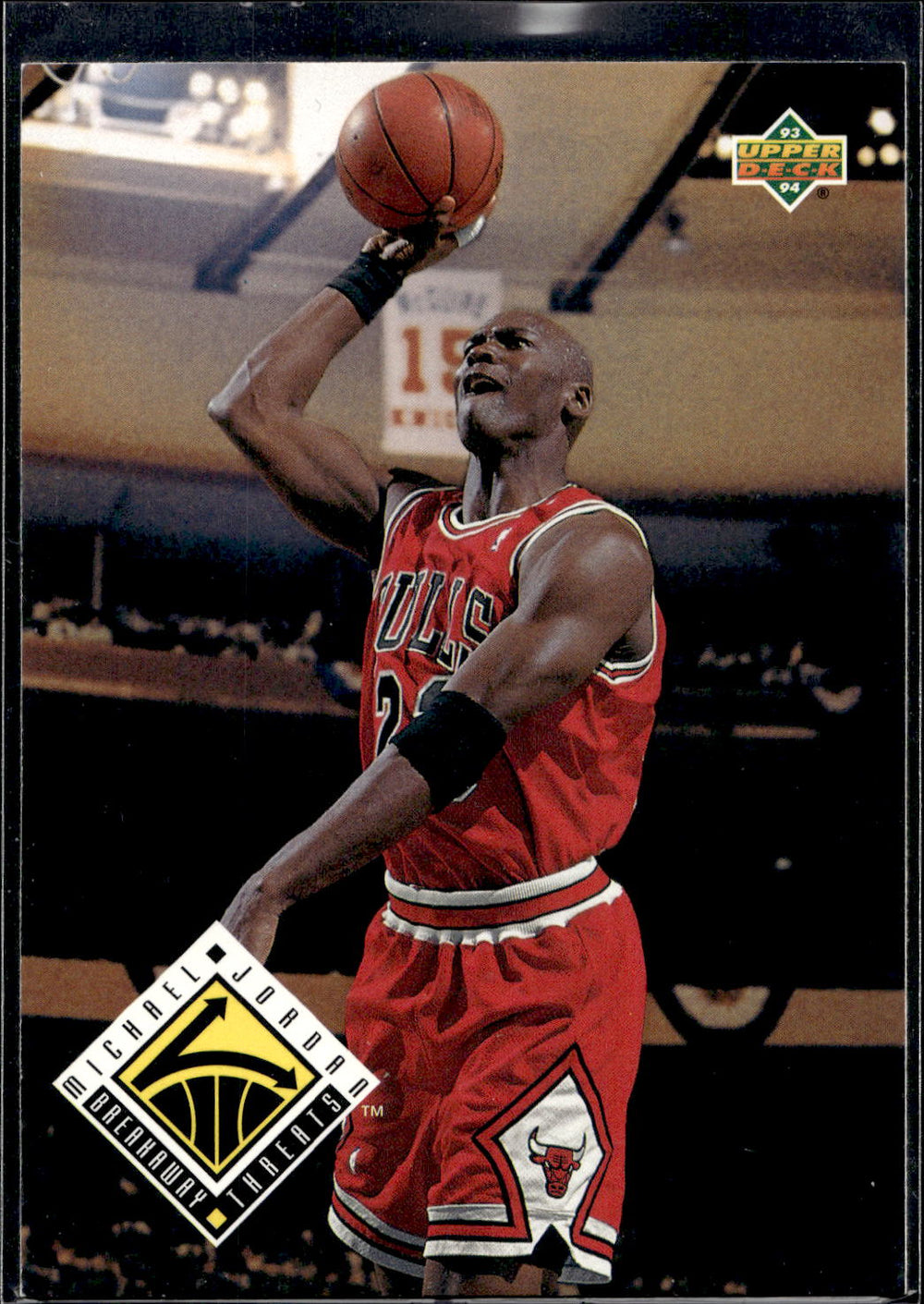 1993-94 Upper Deck #438 Michael Jordan