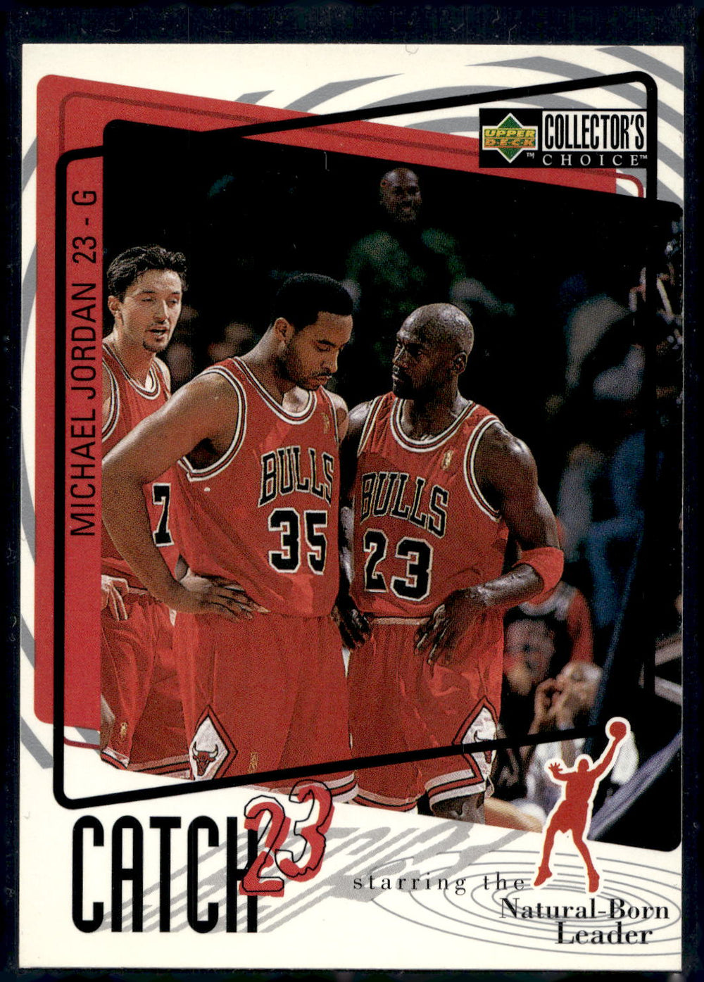 1997-98 Collector's Choice #195 Michael Jordan