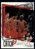 1997-98 Collector's Choice #195 Michael Jordan