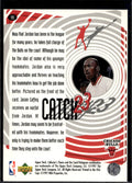 1997-98 Collector's Choice European #195 Michael Jordan