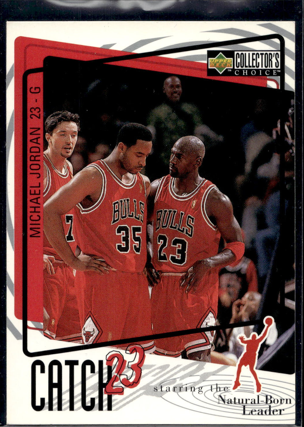 1997-98 Collector's Choice European #195 Michael Jordan