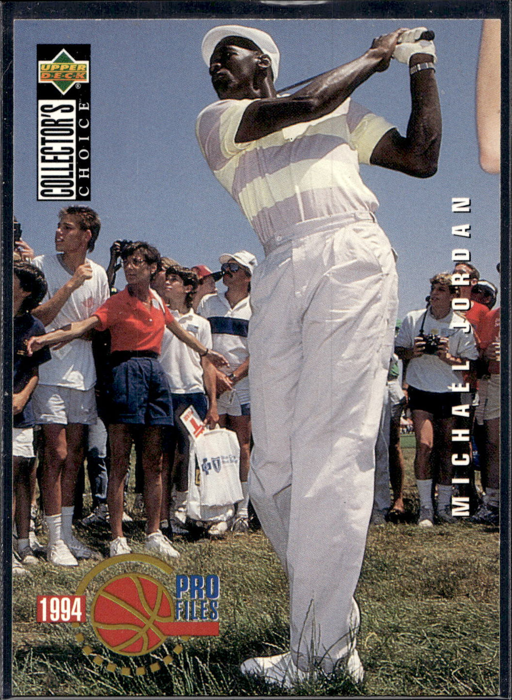1994-95 Collector's Choice #204 Michael Jordan