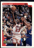 1997-98 Collector's Choice Chicago Bulls #CB6 Michael Jordan