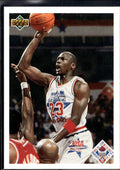 1991-92 Upper Deck #48 All-Star Checklist (Michael Jordan)