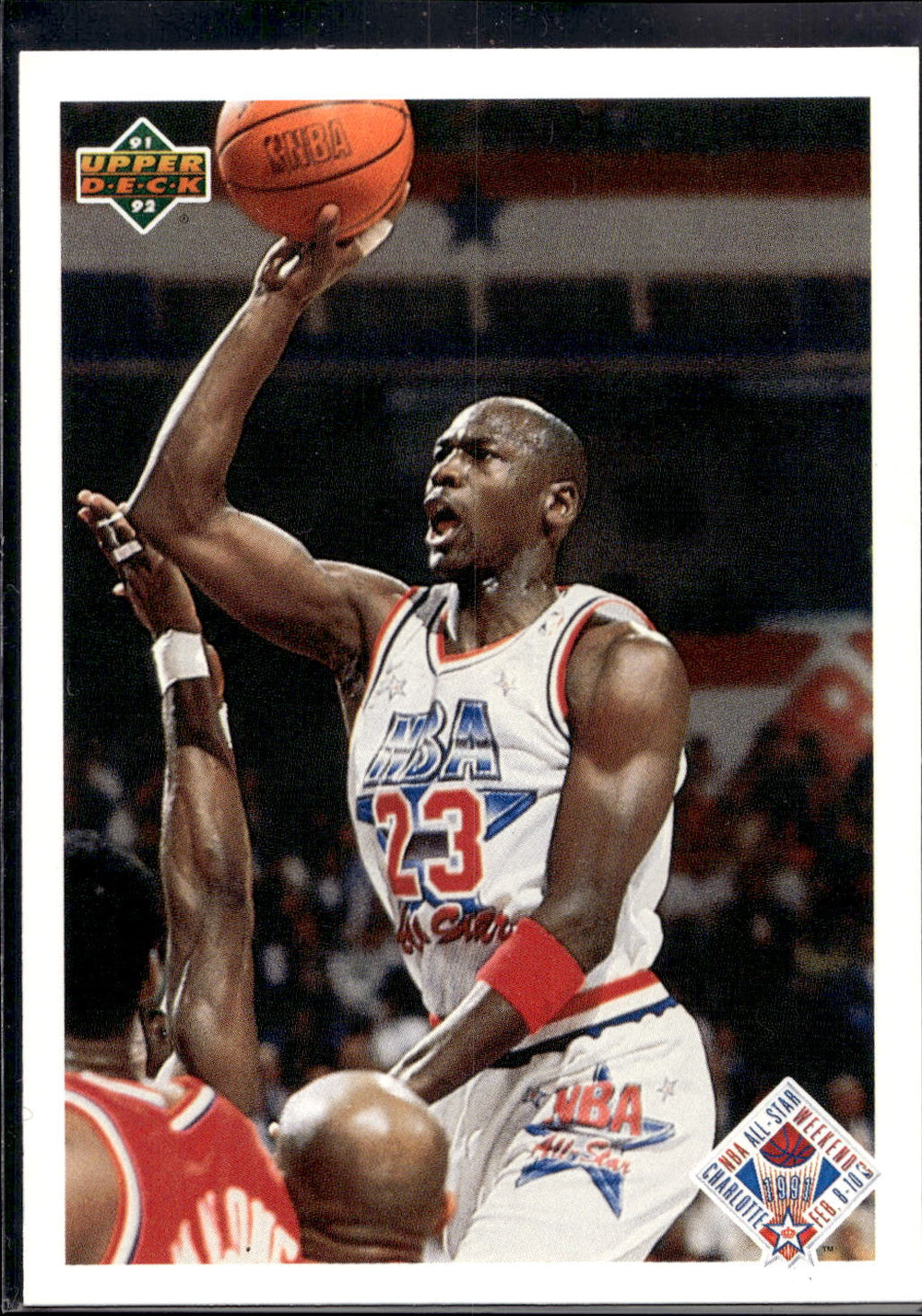 1991-92 Upper Deck #48 All-Star Checklist (Michael Jordan)