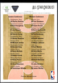 1991-92 Upper Deck #48 All-Star Checklist (Michael Jordan)