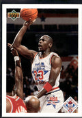 1991-92 Upper Deck #48 All-Star Checklist (Michael Jordan)