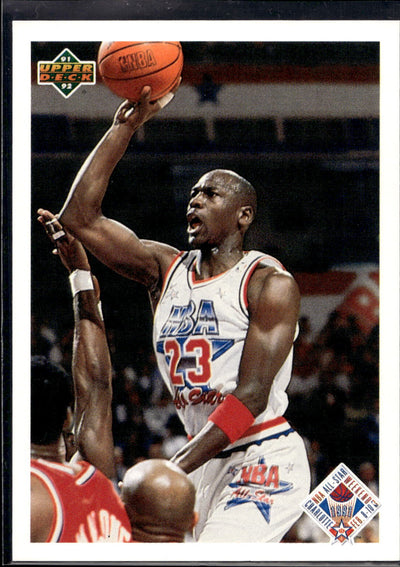 1991-92 Upper Deck #48 All-Star Checklist (Michael Jordan)