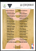 1991-92 Upper Deck #48 All-Star Checklist (Michael Jordan)