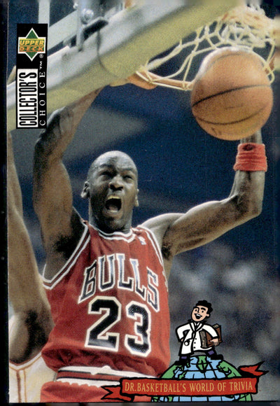 1994-95 Collector's Choice #402 Michael Jordan