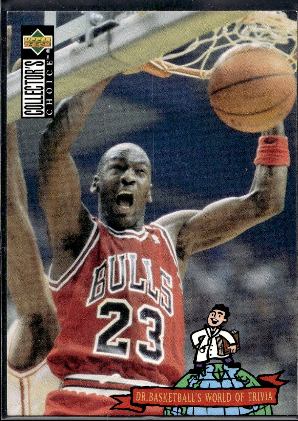 1994-95 Collector's Choice #402 Michael Jordan