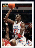 1991-92 Upper Deck #48 All-Star Checklist (Michael Jordan)