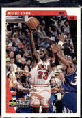 1997-98 Collector's Choice Chicago Bulls #CB6 Michael Jordan