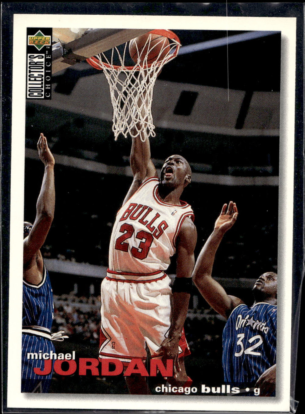 1995-96 Collector's Choice #45 Michael Jordan