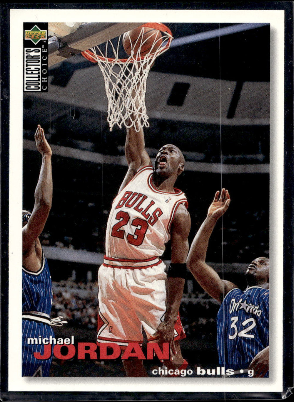 1995-96 Collector's Choice #45 Michael Jordan