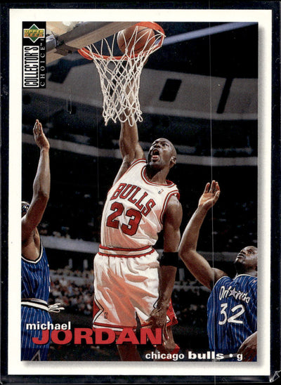 1995-96 Collector's Choice #45 Michael Jordan